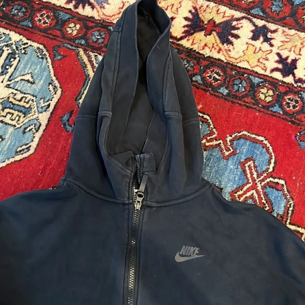 Nike Black Zip-up Hoodie